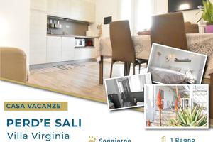 PERD'E SALI Casa VIRGINIA 200 mt dal mare