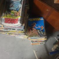 fumetti tex e zagor