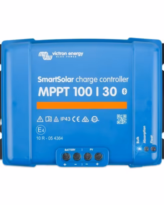 Victron Energy SmartSolar MPPT 100V 30 amp 12/24-V
