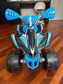 Moto Quad Racing Extreme elettrico per bambini