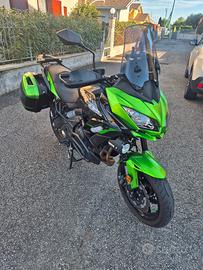 Kawasaki Versys 650 Tourer Plus – 04/2021