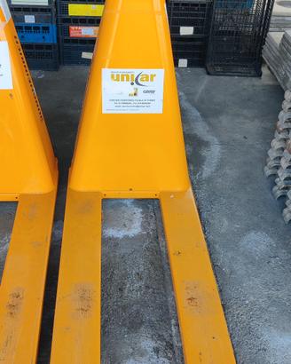 transpallet a pantografo alzata elettrica