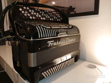 Fisarmonica Crosio a bottoni