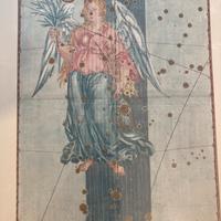 Mappa costellazione della Vergine