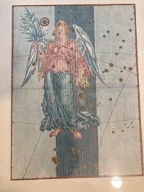 Mappa costellazione della Vergine