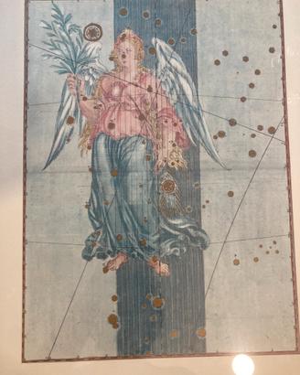Mappa costellazione della Vergine