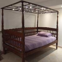 Letto/divano etnico