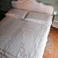 Copriletto e copri cuscini letto matrimoniale