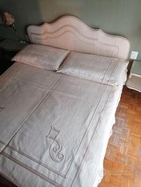 Copriletto e copri cuscini letto matrimoniale