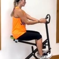 Total crunch attrezzo palestra 