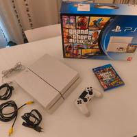 PS4 Bianca Edizione Limitata – Condizioni Perfette