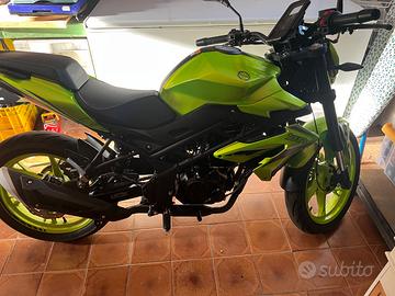 Benelli Bn 125