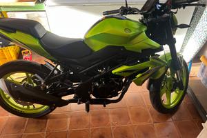 Benelli Bn 125
