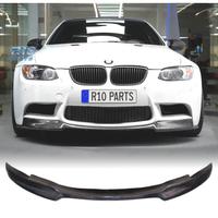 SPOILER LIP BMW E90 E92 E93 LOOK M3 FIBRA DI CARBO