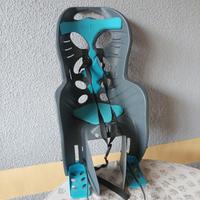 Seggiolino bici bimbo