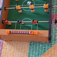 mini calcio balilla da tavolo