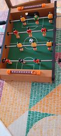 mini calcio balilla da tavolo