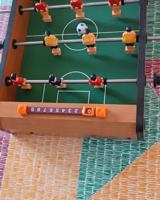 mini calcio balilla da tavolo