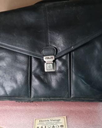 1267NN-Borsa in Pelle Laptop ASUS