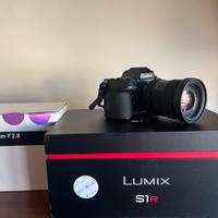 Panasonic s1r con sigma 24 70 2.8 dg dn
