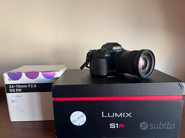 Panasonic s1r con sigma 24 70 2.8 dg dn