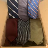 CRAVATTE SETA O LANA STOCK