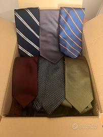 CRAVATTE SETA O LANA STOCK