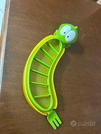 Taglia banane e porta mela