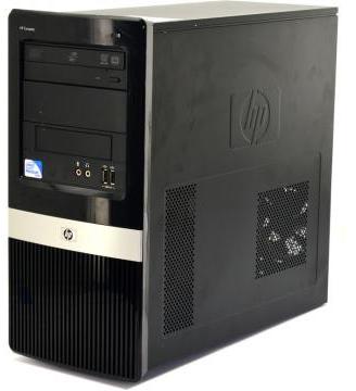PC FISSO HP Compaq DX2400 monitor