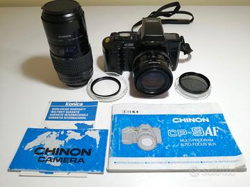 fotocamera reflex a pellicola Chinon AF-S120