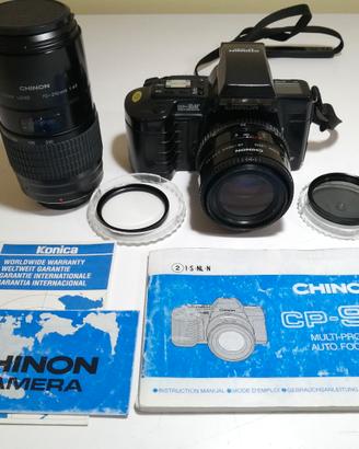 fotocamera reflex a pellicola Chinon AF-S120