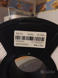 PETG 1Kg bianco