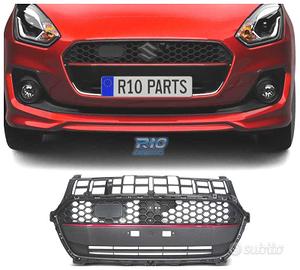 GRIGLIA SUZUKI SWIFT VI 17-20 LOOK SPORT LINE NERO