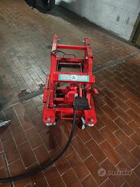 Ponte Sollevatore per moto