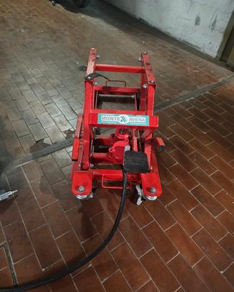 Ponte Sollevatore per moto