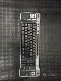 tastiera multimediale senza filo 