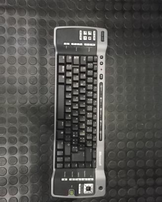 tastiera multimediale senza filo 
