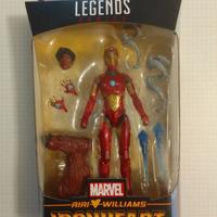 Ironheart Riri Williams Marvel Series Iron man