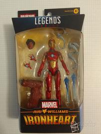 Ironheart Riri Williams Marvel Series Iron man