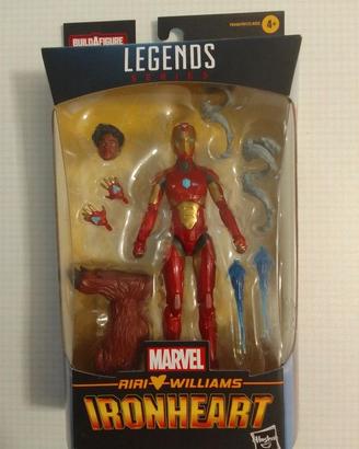 Ironheart Riri Williams Marvel Series Iron man