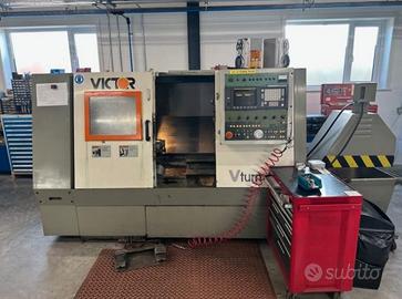 Tornio victor v turn 16 cnc fanuc