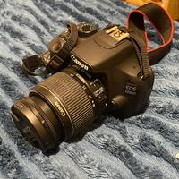 CANON EOS 1200D + lenti