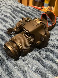 CANON EOS 1200D + lenti