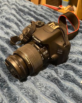 CANON EOS 1200D + lenti
