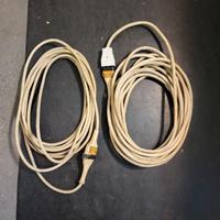 3 Prolunghe Elettriche 8m/11m/8m