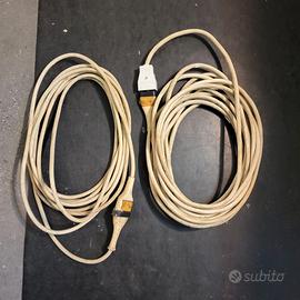 3 Prolunghe Elettriche 8m/11m/8m