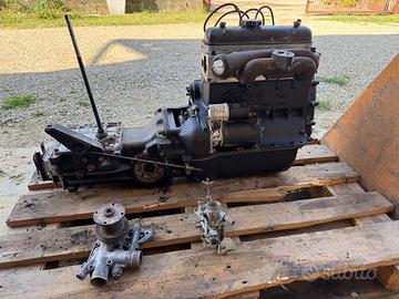 Motore Renault 4 850 funzionante