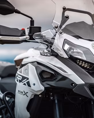 Benelli TRK 502X (2023)- Solo 14.200 Km -Accessori