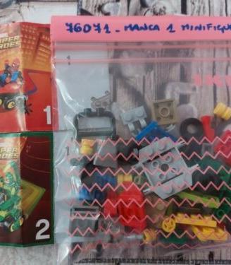 Set Lego Super Heroes 76071