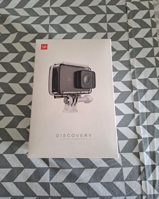 YI Discovery action camera kit portatile